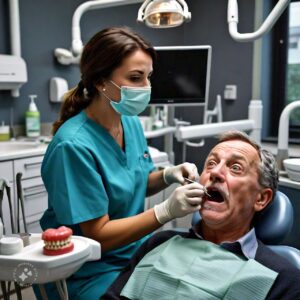 dentist-treating-patient-with-gum-disease