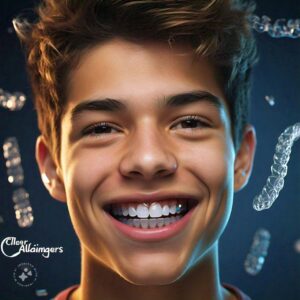 teen-smiling-with-clear-aligners